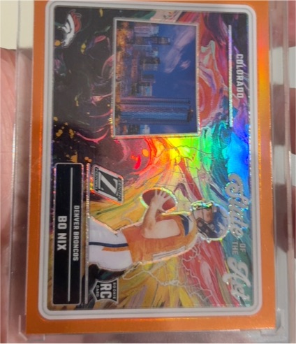 2024 Panini Zenith State of the Art #20 Bo Nix — front
