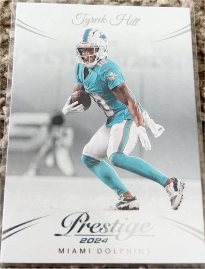 2024 Panini Prestige #183 Tyreek Hill — front