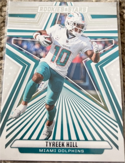 2024 Panini Rookies & Stars #61 Tyreek Hill — front