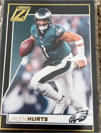2024 Panini Zenith #79 Jalen Hurts — front