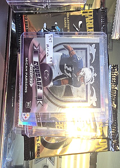 2021 Panini Prizm Draft Picks #49 Micah Parsons — front