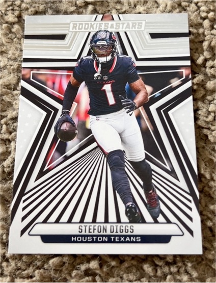 2024 Panini Rookies & Stars #39 Stefon Diggs — front