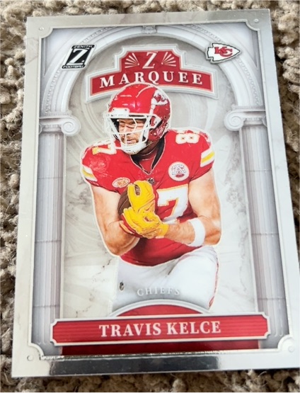 2024 Panini Zenith Z Marquee #29 Travis Kelce — front