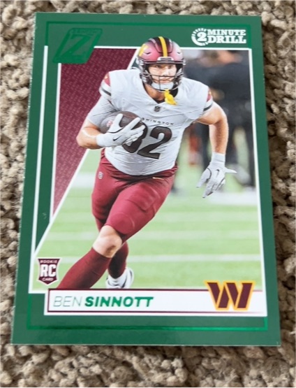 2024 Panini Zenith #107 Ben Sinnott — front
