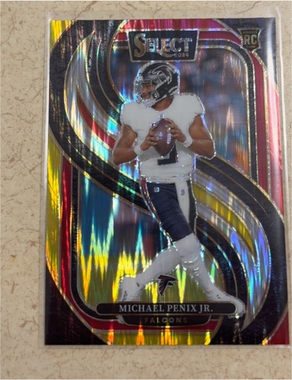 2024 Panini Select #110 Michael Penix Jr. — front