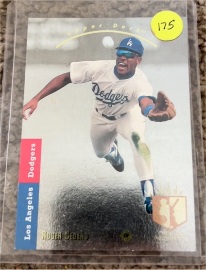 1993 Upper Deck SP #272 Roger Cedeno — front