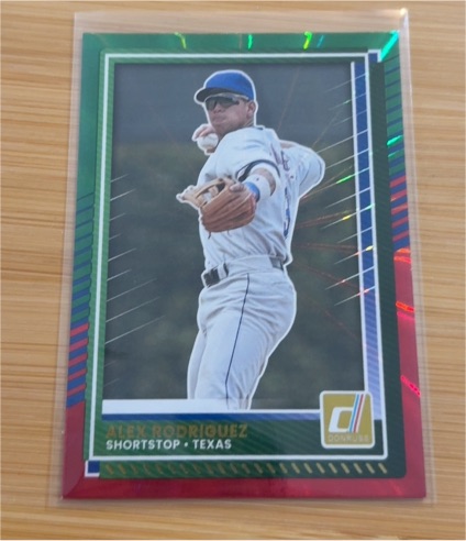 2025 Donruss #87 Alex Rodriguez — front