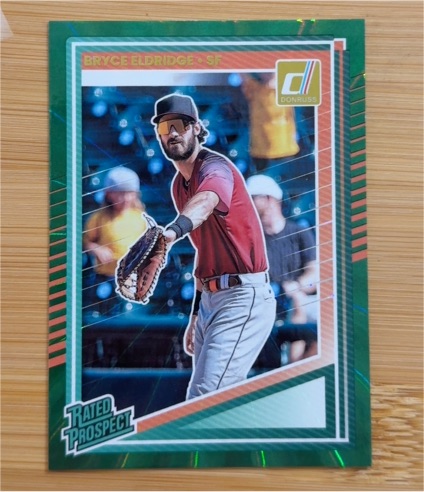 2025 Donruss #185 Bryce Eldridge — front