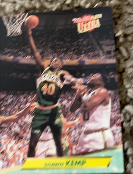 1992-93 Fleer Ultra #172 Shawn Kemp — front
