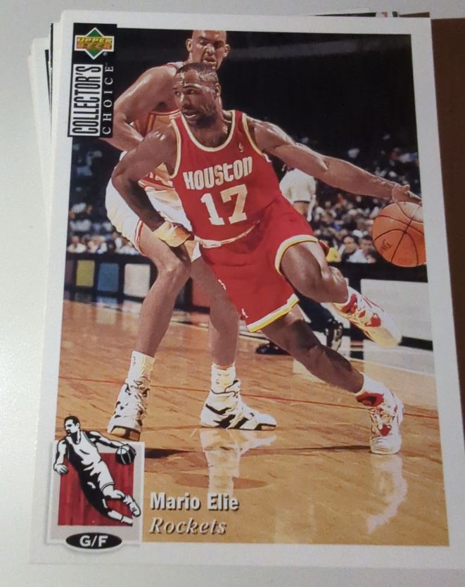 1994-95 Upper Deck Collector's Choice #217 Mario Elie — front