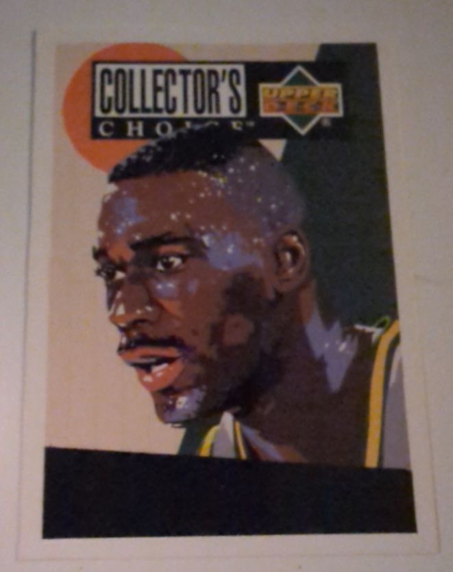 1994-95 Collector's Choice #417 Shawn Kemp — front
