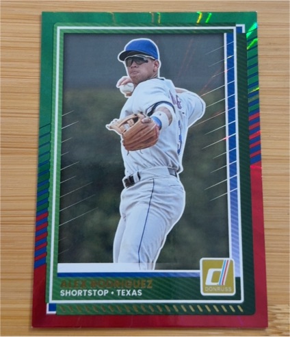 2025 Donruss #87 Alex Rodriguez — front