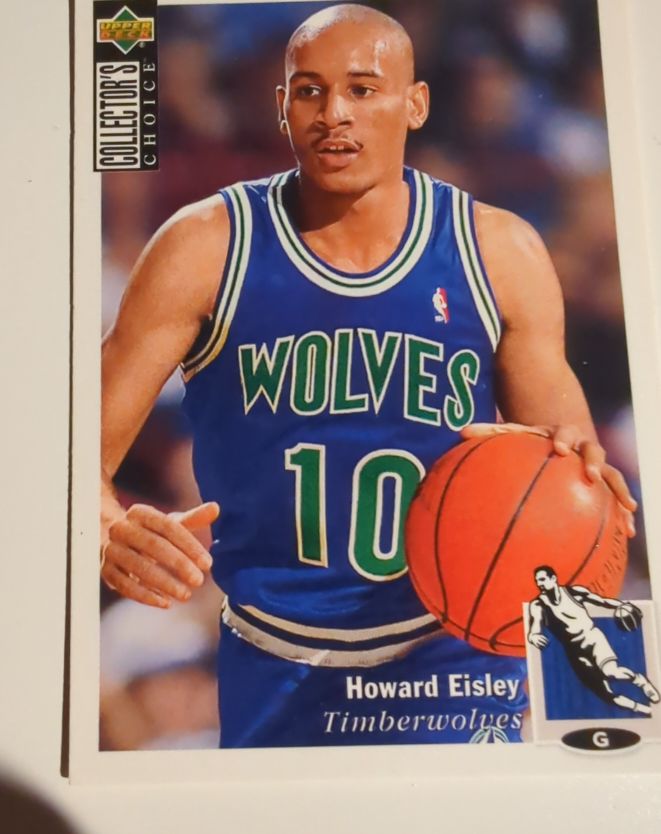 1994 Upper Deck Collector's Choice #339 Howard Eisley — front