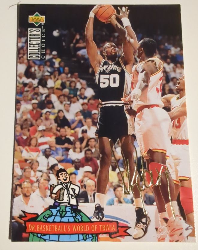 1994-95 Upper Deck Collector's Choice #403 David Robinson — front