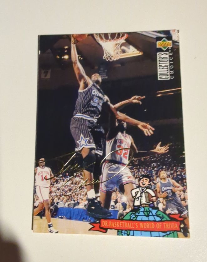 1994 Upper Deck Collector's Choice #400 Shaquille O'Neal — front