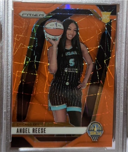 2024 Panini Prizm WNBA #147 Angel Reese — front