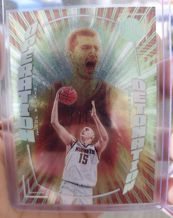 2021-22 Panini Illusions Operation Detonation #5 Nikola Jokic — front