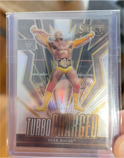 2024 Panini Select WWE #7 Hulk Hogan Turbo Charged — front