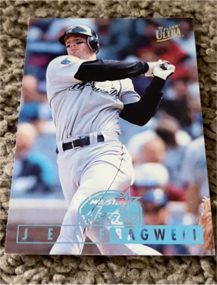 1995 Fleer Ultra #169 Jeff Bagwell — front
