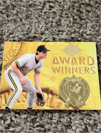 1994 Fleer Ultra Award Winners #14 Jay Bell — front