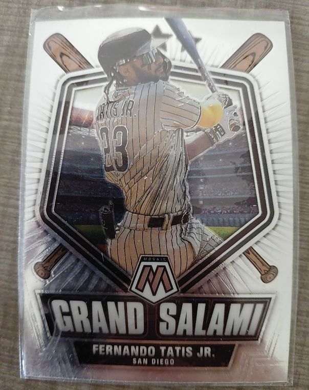 2022 Panini Mosaic Grand Salami #GS-2 Fernando Tatis Jr. — front