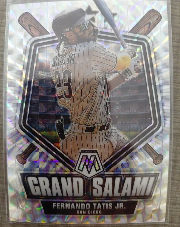 2022 Panini Mosaic #GS-2 Fernando Tatis Jr. Grand Salami — front