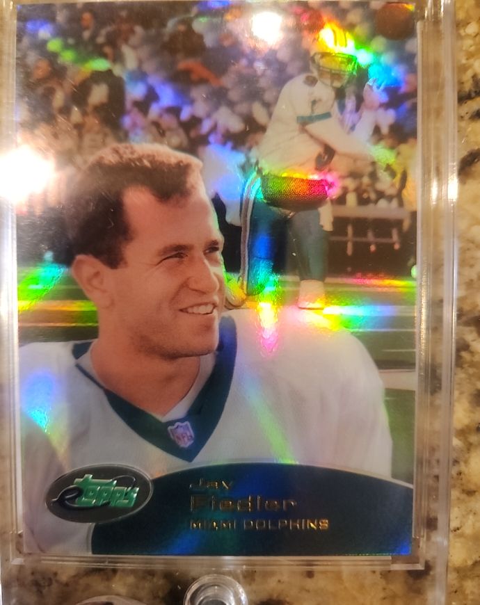 1999 Topps #Jay Fiedler — front