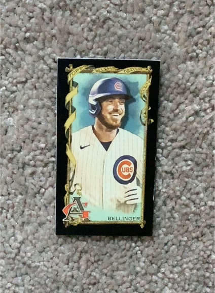 2023 Topps Allen & Ginter #102 Cody Bellinger — front