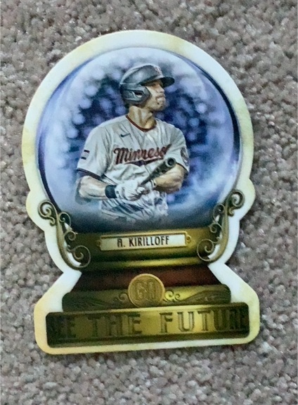 2022 Topps Gypsy Queen #CG-14 Alex Kiriloff — front