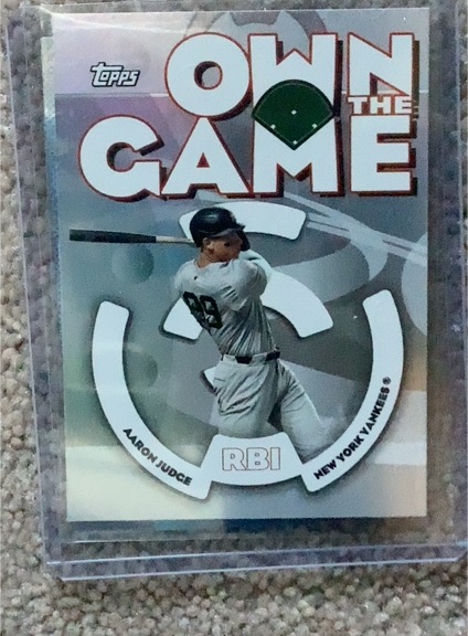 2024 Topps Archives 2006 Own the Game #06OTG-1 Aaron Judge — front