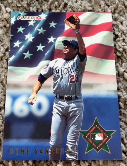1994 Fleer All-Stars #48 Ryne Sandberg — front