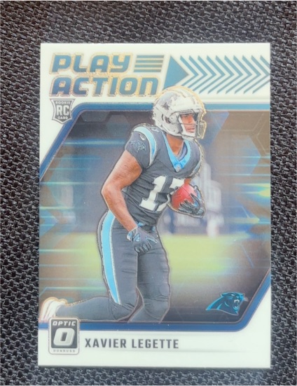 2024 Panini Donruss Optic #10 Xavier Legette — front
