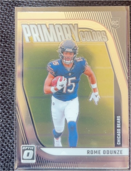 2024 Donruss Optic #16 Rome Odunze Primary Colors Rookie — front
