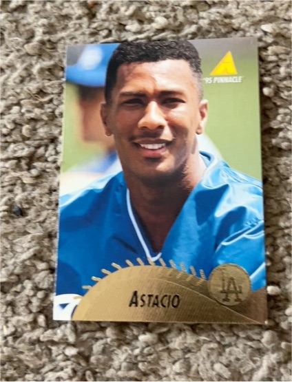 1995 Pinnacle #56 Pedro Astacio — front