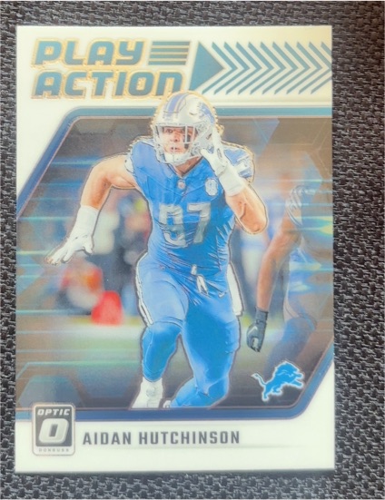 2024 Panini Donruss Optic #20 Aidan Hutchinson — front