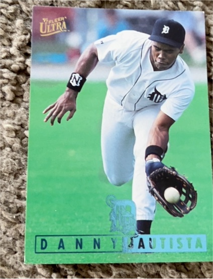 1995 Fleer Ultra #44 Danny Bautista — front