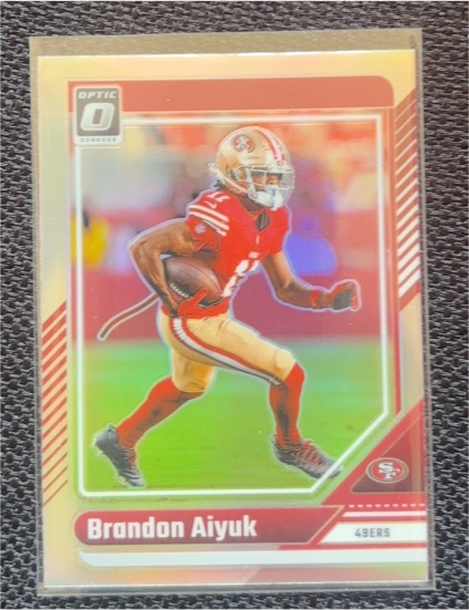 2024 Panini Donruss Optic #173 Brandon Aiyuk — front