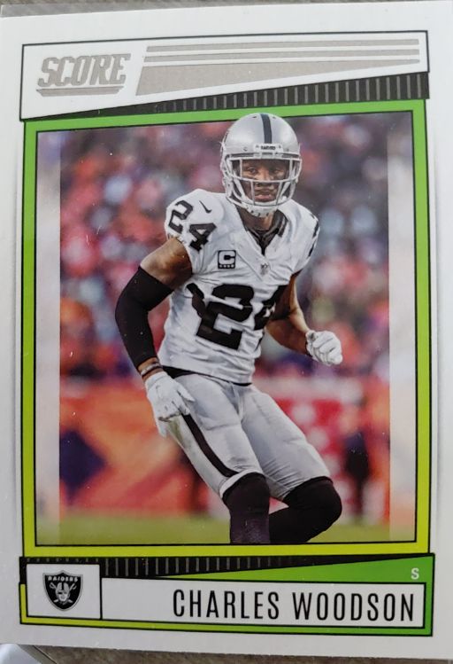 2022 Panini Score #131 Charles Woodson — front