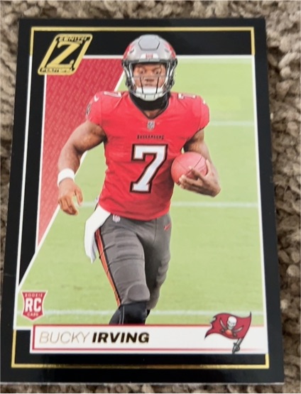 2024 Panini Zenith #116 Bucky Irving — front