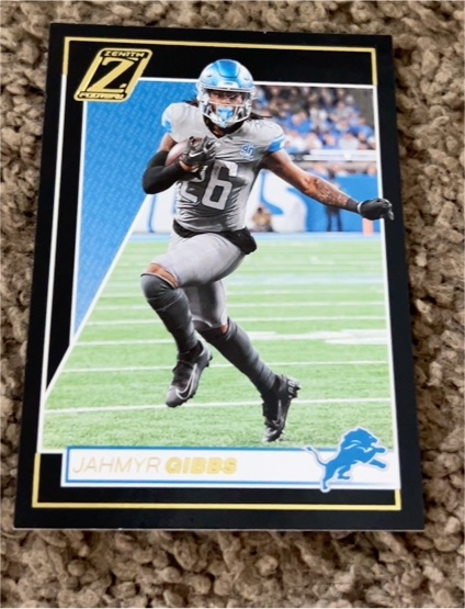 2024 Panini Zenith #32 Jahmyr Gibbs — front