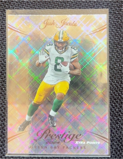 2024 Panini Prestige #107 Josh Jacobs — front