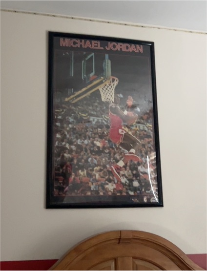 1988 Starline Michael Jordan Chicago Bulls Poster — front
