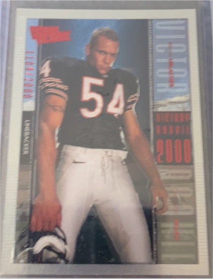 2000 Upper Deck Victory #274 Brian Urlacher — front
