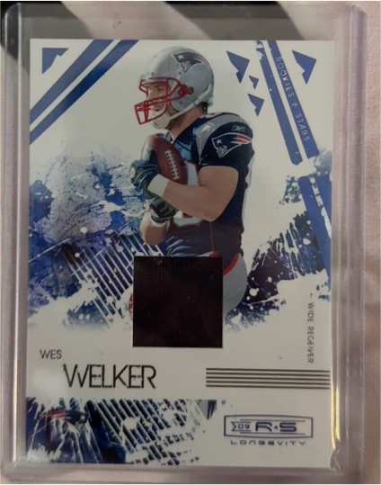 2009 Donruss Rookies & Stars #60 Wes Welker — front