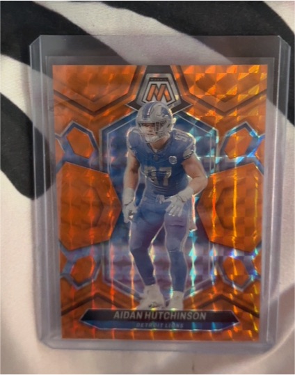 2024 Panini Mosaic #76 Aidan Hutchinson — front
