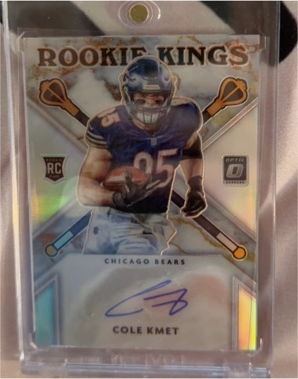 2020 Donruss Optic Rookie Kings #Cole Kmet — front