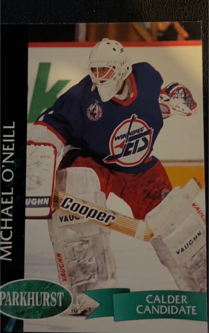 1992-93 Parkhurst #441 Michael O'Neill — front