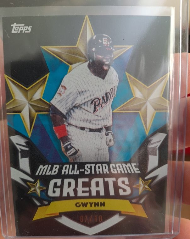 2025 Topps All-Star Game Greats #ASGG-50 Tony Gwynn — front