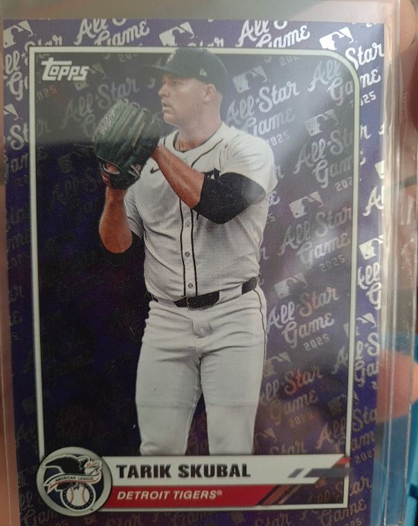 2025 Topps All Star Game #19 Tarik Skubal — front