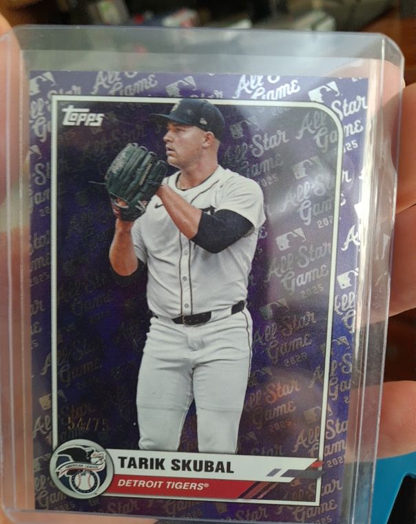 2025 Topps All Star Game #19 Tarik Skubal — front